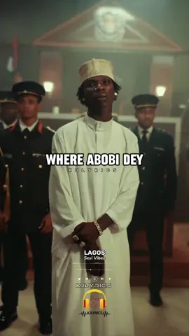Lagos - Seyi vibez 🎶💥 #Lagos #seyivibez #fyp #fypシ #liveperformance #trending #kjlyrics #fypシ゚viral 