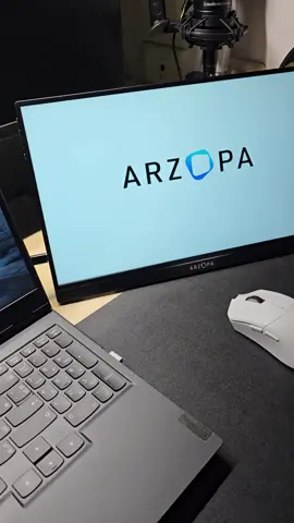 จอพกพาที่ราคาน่าคบบ - Arzopa A1 #arzopa #arzopaportablemonitor 