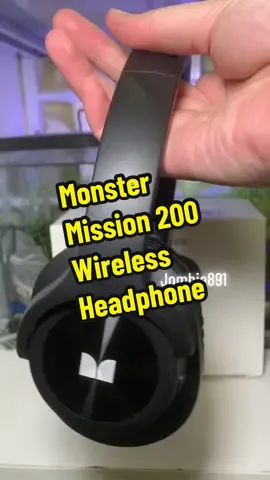 MONSTER-MISSION 200 Wireless Bluetooth Headset with Built in Microphone | Good Bass | HIFI Sound| Noise Cancelling| Battery 40 hours| Foldable Design | 3 colours available #foryoupage #foryoupage❤️❤️ #tiktokshopsgsale #TikTokMadeMeBuyIt #jombie891 #monster#monsterheadphones #monsterheadset #wireless #wirelessheadphones #wirelessheadset #bluetoothheadset #bluetoothheadphone#headphones #headset #headsetbluetooth #wirelessheadphones #bluetoothheadphones 