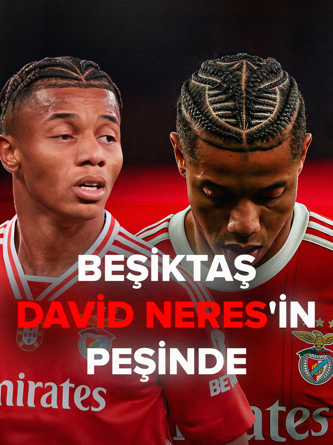 🧩 Beşiktaş hücumunda son parça: David Neres. #gdhspor #beşiktaş #benfica #süperlig