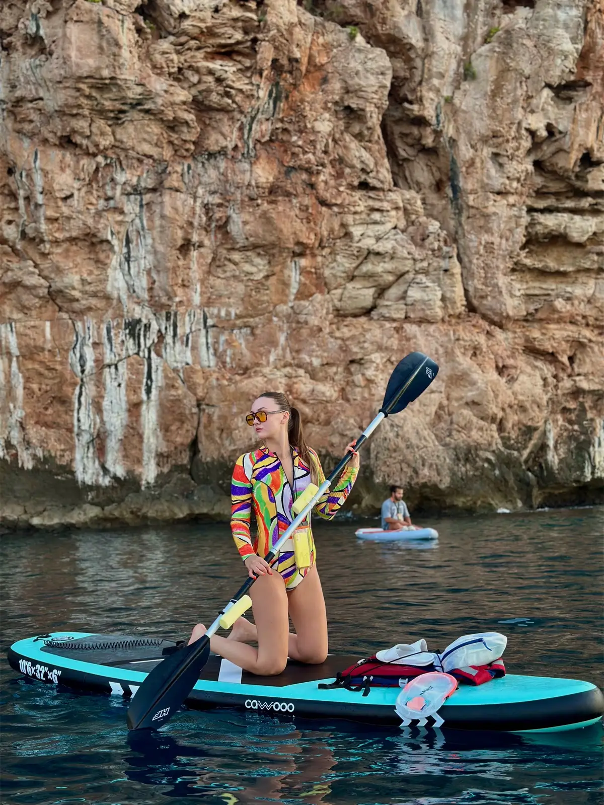 #fy #supboard #paddleboard #antalya #fypage #girls #анталия 