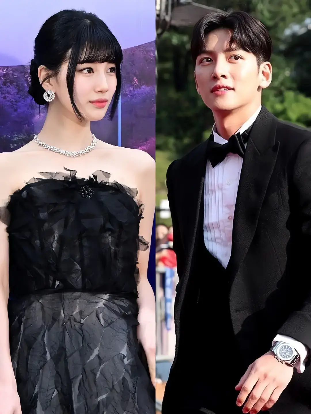 Kdrama Pairing?? #jichangwook #baesuzy #thek2 #vagabond #kdrama 