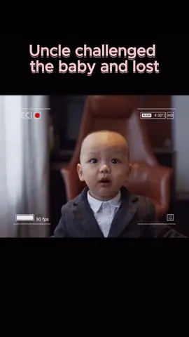 You dare to challenge the boss, so this is what you get 😆 Would you challenge the baby boss? 👶💼 #BabyBoss #babymeme #funnybabyvideos #funnybaby #babyfever #cutebabies #funnybabies