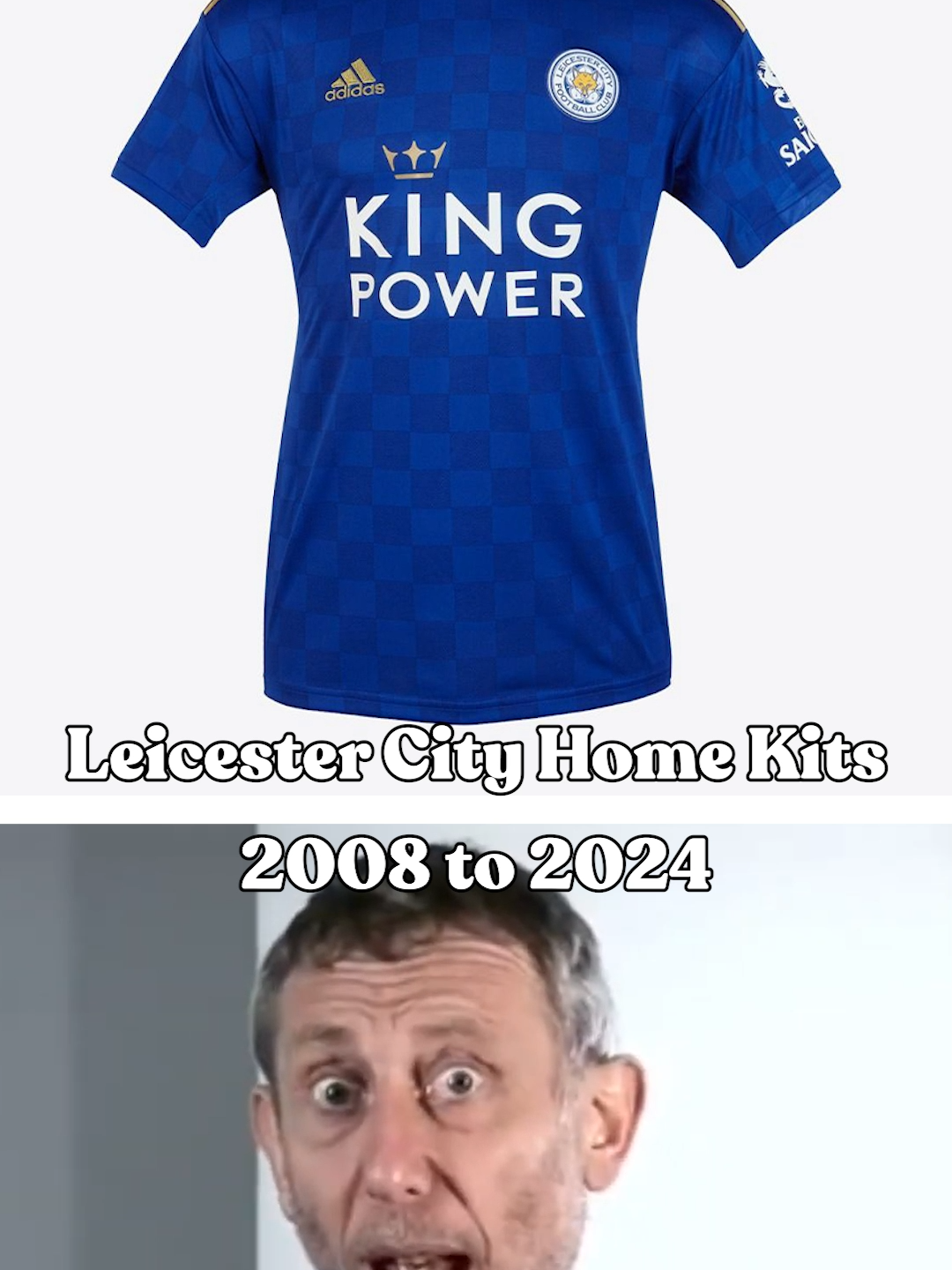 Leicester's home shirts are usually pretty good! #FootballShirts #FootballKits #SoccerJerseys