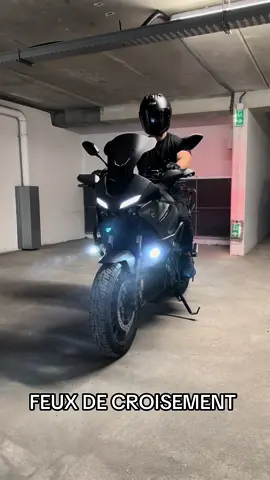 Les gars , je vous jure, ces feux additionnels c’est vraiment une pepite ! 🔥🔥 #tracer #foryou #viral #bikelife #yamaha #fyp #feuxadditionnel 