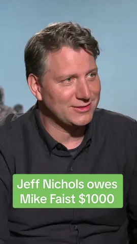 The reason Jeff Nichols owes Mike Faist $1000 is the best 😆 #TheBikeriders #JeffNichols #MikeFaist #Collider