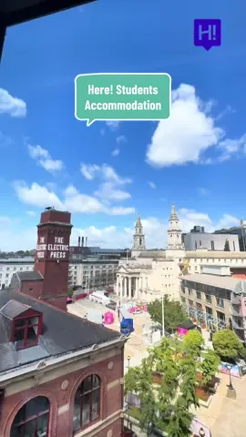 CALLING ALL STUDENTS COMING TO LEEDS! 📢   Imagine living in a place where history meets modern comfort? @Here! Students are bringing top-notch student accommodation right in the heart of the city!   Housed in a stunning Grade II listed building, these spaces range from cosy studios to vibrant multi-bedroom units.   Starting at just £189, you can enjoy life with all the perks: a state-of-the-art gym, dance studio, cinema, and games room!   Don’t miss out! Visit Here! Students online and book your viewing today 🏠💫   #Leedsbucketlist #StudentLife #LeonardoLeeds #LeedsStudents #leedsuk #studentaccommodation ad