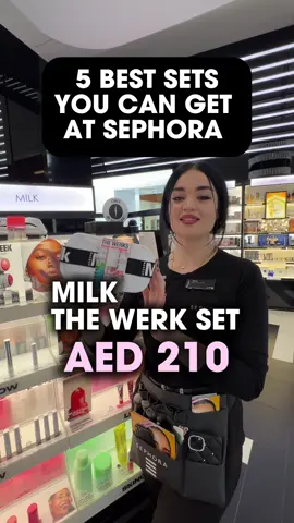 Have you checked out these value sets yet? 👀😍 #sephora #sephoramiddleeast #sephorame #middleeast 