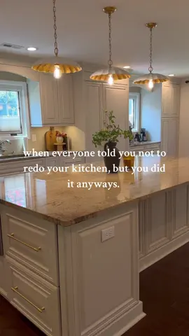 couldn’t be happier with how it turned out 🫶🏼✨ *decor, furniture, and hardware still missing*  #homedecor #homerenovation #homeremodel #homeremodeling #homedecor #homedesign #interiordesign #interiordesigninspo #kitchenremodel #kitchendesign #kitchencabinets #kitchencabinet #kitchenisland 