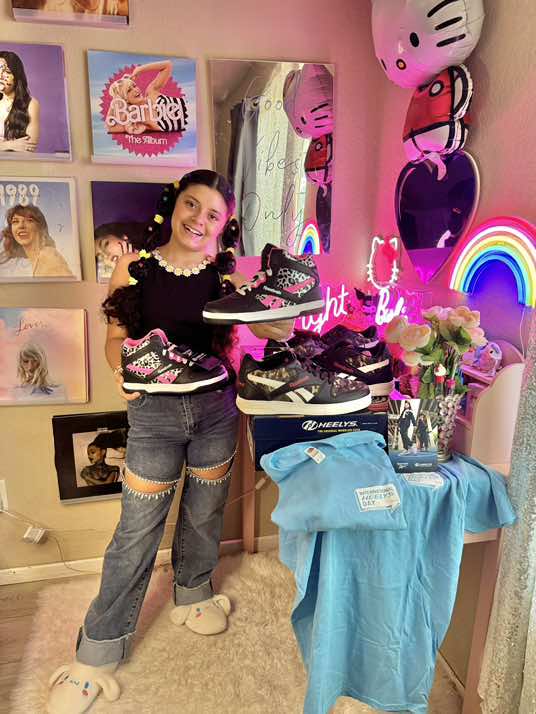 We are so ready to celebrate #NationalHeelysday on 7/21!!! Check out the kids new @Reebok X @Heelys Worldwide  kicks! Such a cool collab! Available now!  #heelysgang #reebok #heelysworldwide #newkicks #reebokheelys 