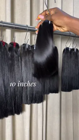 It’s an add to cart kind of day!🤭🤪 Different lengths of our bone straight bundles available to order. #sewins #extensions #hairbundles #hairvendorinlagos #SmallBusiness #nigeriantiktok #wigs #leaveoutsewin #frontals #bonestraighthair #bonestraightwig #fypage 