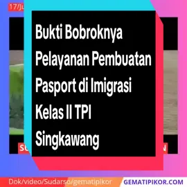 NARSUM: Prosesnya Dipersulit Supaya Berujung di Calo #Pasport #calo #imigrasi #singkawang #kalimantan #kalimantanbarat 