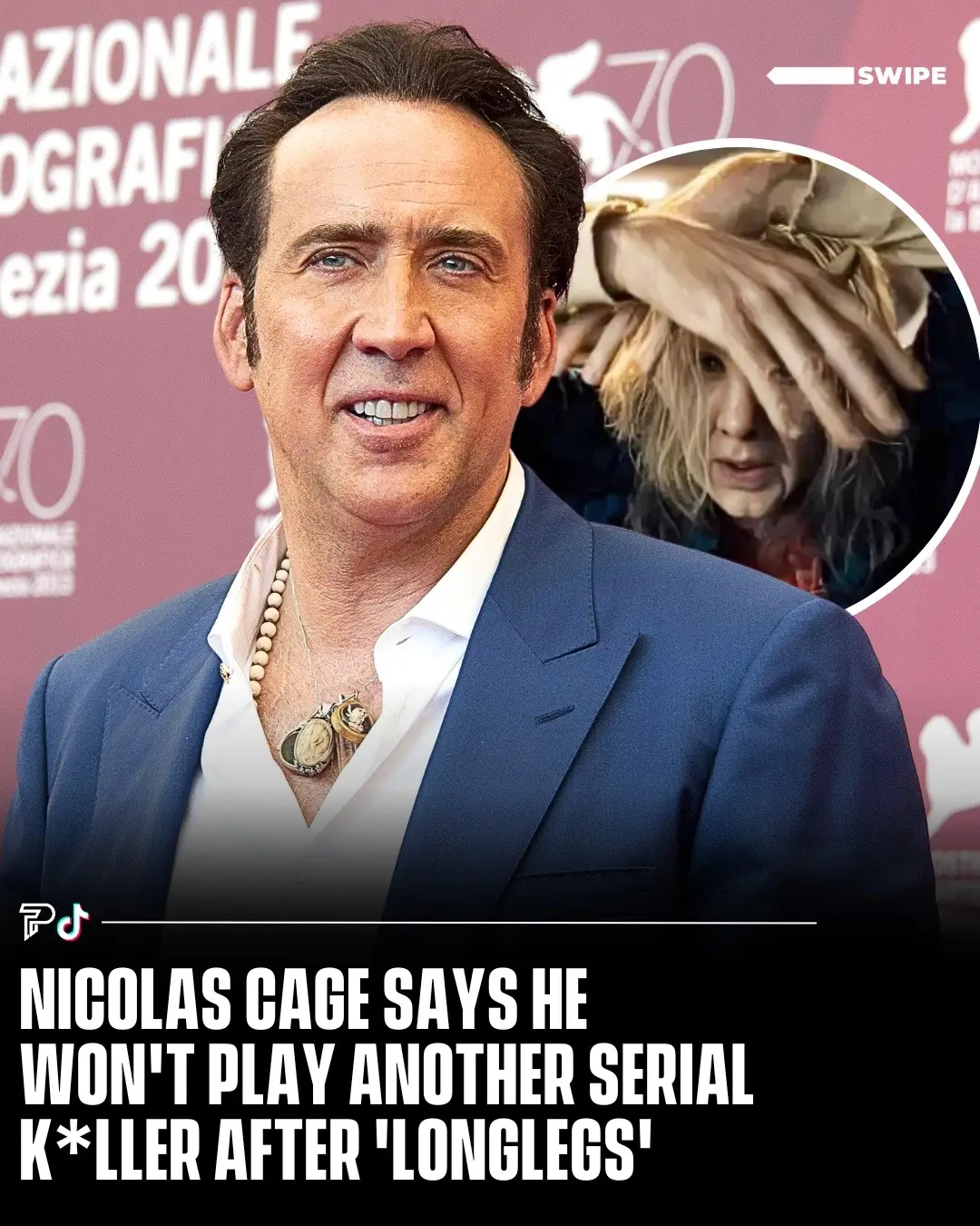 Actor Nicolas Cage, renowned for his roles in intense and eccentric characters, recently expressed his aversion to playing violent roles. In an interview with Entertainment Weekly about his new film 