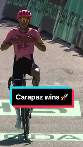 “THE TOUR DE FRANCE AT IT’S VERY BEST!” 👏 Carapaz takes the win on Stage 17 of the Tour de France and completes a Grand Tour treble of stage wins! #tdf2024 #TourDeFrance #roadcycling 