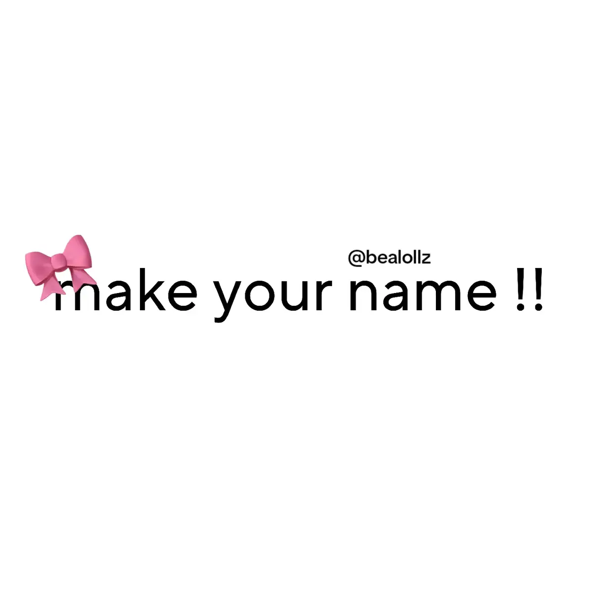 Make your name !! | Part 1 | #makeyourname #letters #name #goviral#fyp#youroutfityourname #fypp #fypシ #virall 