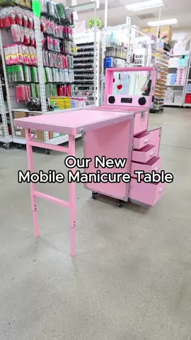 Mobile Nail Techs! This one is especially made for you!  Here’s why you need our new Mobile Manicure Table 1️⃣ Foldable Nail Table 2️⃣ Lots of storage for easy organizing  3️⃣ Built-In speakers for your enjoyment Come shop at any of our convenient locations no license required in Margate, Kendall, Boynton Beach, and Pembroke Pines. Shop with us online anytime at Www.TheStudioSupply.com  #nailsupply #nailsupplies #nailtech #nailsnailsnails #mobilenailtech 
