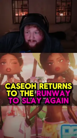 When Caseoh plays, he slays #caseoh #dresstoimpress #caseohclips #funnyclips #slay #fyp 