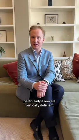 Because no one wants to be seen sinking into something poofy! #etiquette #williamhanson 