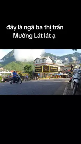 #cảnh đẹp của thị trấn Mường Lát quê hương thứ 2 của em #vuicungtiktok 