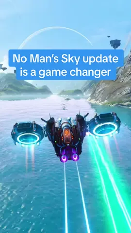 The latest update for No Man’s Sky looks huge! 🤯 #nomanssky #gaming #gameplay #indiegames #space #scifi 
