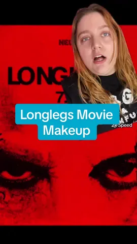 Longlegs movie inspired makeup! @NEON long legs movie is supposed to be sooo scary. Give me your spoiler free thoughts in the comments! #longlegs #neonrated #neon #longlegsmovie #longlegsfilm #moviemakeup  Makeup Used:  @Mehron Makeup red creme paint  @Morphe Cosmetics abby roberts palette  @urban decay perversion 24/7 eye glide pencil  @EnKo Beauty venta black shadow, ph lip balm  @MAC Cosmetics USA gloss, macstack mascara  @JOAH Beauty peptide foundation #greenscreen 