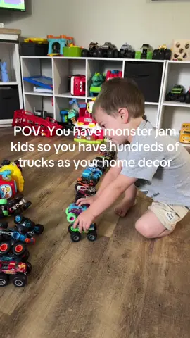 I have a ove/hate relationship with these trucks😝 #monsterjam #kids #kidsoftiktok #toddlermom #monsterjamfans #monstertrucks #toddlersoftiktok #monsterjamtoys #monsterjamtrucks #collection #fans #momlife #homedecor #foryou #homeimprovement #foryoupage #trucks #trucksoftiktok 