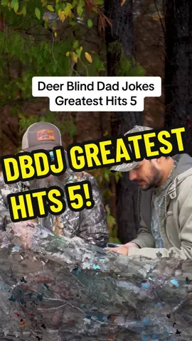 DBDJ Greatest Hits 5! #foryou #iceytek #deerblinddadjokes #coolers #jokes #dadjokes #funny #Comedy  