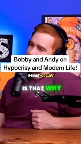 Bobby and Andy on Hypocrisy and Modern Life!😂  #bobbyleecomedy #badfriends #fyp #viral #badfriendspod #badfriendspodcast