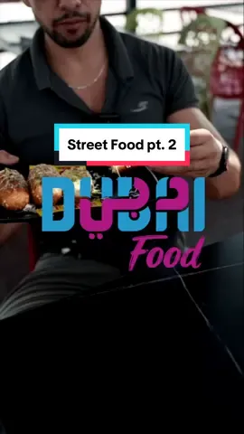 Discover Dubai's OG street food with @blatantreviews 🍟🥙🥤 Part TWO! #Dubai #VisitDubai #StreetFood #fyp