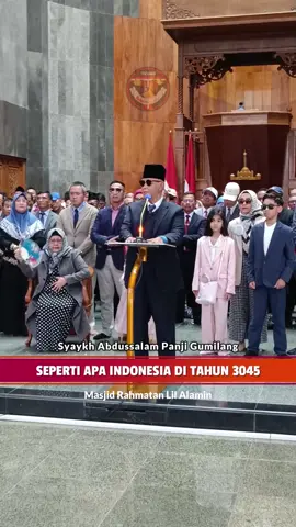 Indonesia di Tahun 3045 Panji Gumilang Pulang ke Al-Zaytun  Kata Sambutan di Hadapan Ribuan Santri, 17 Juli 2024 #alzaytun #ponpesalzaytun #alzaytunindramayu 