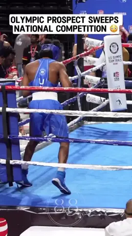 Olympic trial champion 🍾 #boxing #olympics #usaboxing🇺🇸 