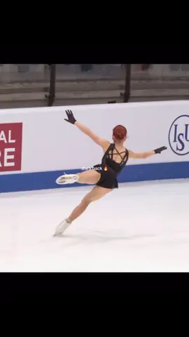 sasha has officially announced her return to competitive figure skating 🔥 #fyp #viral #figureskating #sashatrusova #alexandratrusova CLIPS FROM: randomfs yt 