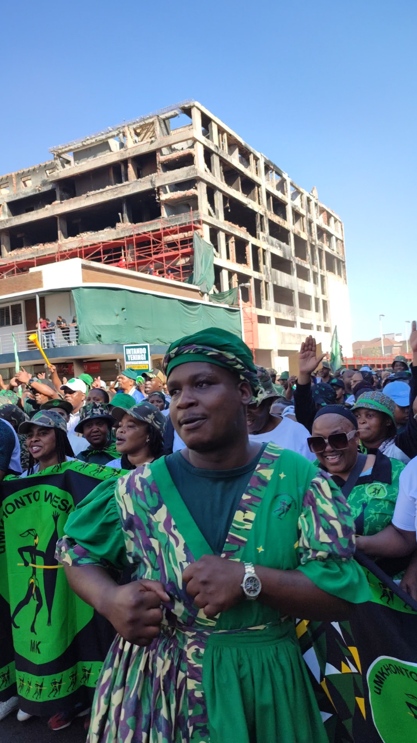 #BringBackOurVotes March in Videos #MKParty #JacobZuma #MKPeThekwini