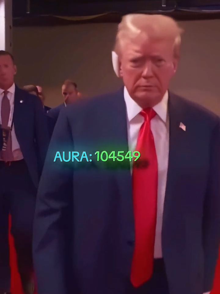 Donald Trump  +10000000 aura glow up 🔥🔥- Wait till the end💀💀💀 | #donaldtrump #donaldtrumpedit #aura #auraedit #fypシ #viral #blowthisup #edit #aftereffects