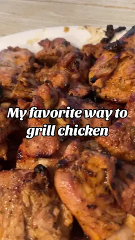 My favorite way to grill chicken!!  #grilled #chicken #grilledchicken #chickenrecipes #grilling #bbq #cook_with_melly #recipes @Cedar’s Foods 