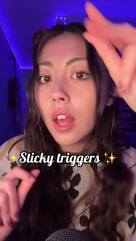 Asmr sticky triggers asmr ✨🥰 (I apologise for the gap in uploads!! - i’m aborad and have so much to tell you when im back in london!!🙃) #asmr #relaxingasmr #asmsticky #stickyasmr #asmrsticky #ASMR #asmrrelax #asmrfortingles #tinglesasmr #asmrglue #asmrbeeswaxwraps #asmrmouthsounds #mouthsounds #mouthsoundsasmr