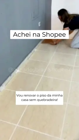 Veja como é fácil renovar  o seu piso!✅Comente 