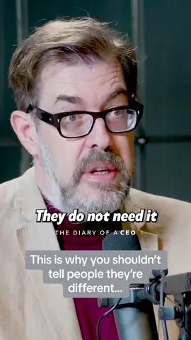 Do you agree with him? 👀 Clip from my conversation with Tv Legend Richard Osman on The Diary of a CEO podcast ❤️ #podcast #podcastclips #clips #interview #diaryofaceo #advice #tips #thoughts #happiness #weird   #richardosman #actor #tv #movies #movie #film 