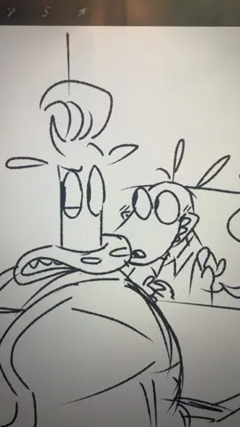 kinda rushed but idgaf….erm anyways anyone fw rocko’s modern life… 🥹 #art #rockosmodernlife #fanart #nicktoons #silly 