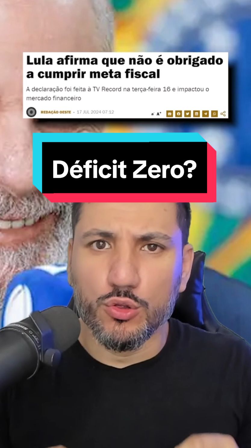 Lula e Haddad não conseguem bater o déficit zero! Vão culpar o Bolsonaro de novo? #bolsonaro #fernandohaddad #marcoseduardo 