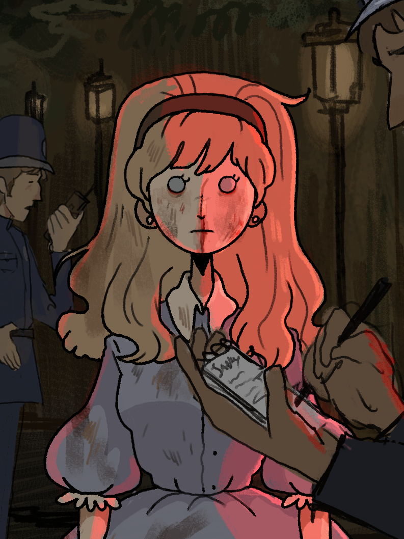 A HABROMANIA edit (my Alice in Wonderland Indie Game concept ) using some of the animations and concept art I've made over the past year! Really enjoy the dynamic between the whimsy, nostaglic, peaceful art I've made for this game mixed with the gritty, darker element of the plot. You can check out my Instagram for more details- I just reactivated this account and am going to try and post here, too (but for now IG's got the most habromania content!) #Habromania #aliceindiegame #aliceinwonderland #indiehorror #overthegardenwall #animation #franbow #madhatter #coraline #alice