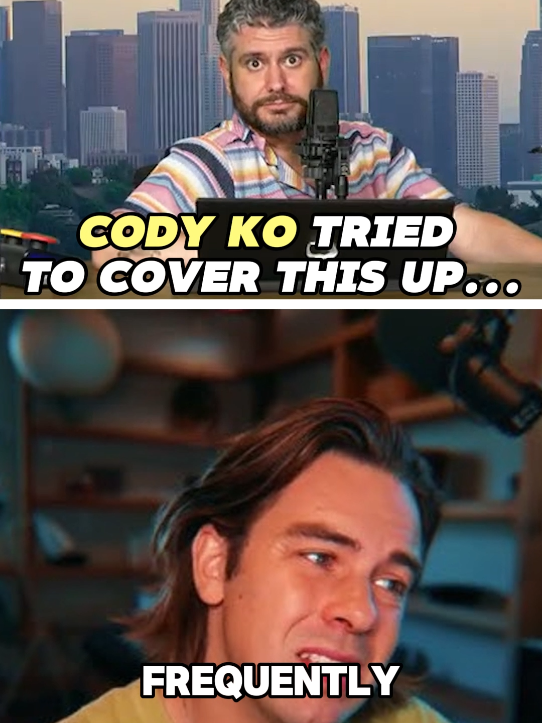 D'Angelo Wallace explains the situation with Cody Ko's friend Colby Leachman.