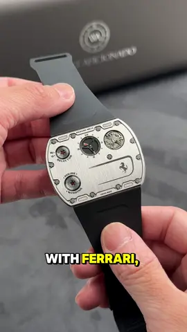 The second thinnest watch in the world 🤏🏼 #wristaficionado #watchesoftiktok #watchtok #watches #richardmille #up01 #ferrari #pharrell #rarewatch #watchcollector