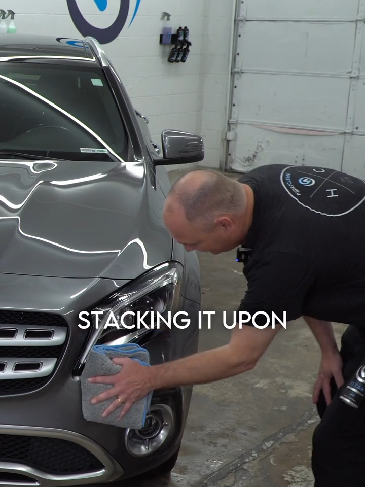 We’re huge fans of flexible coatings. Have you ever used one? You can watch our Ceramic Coating in under 20 Minutes guide, now up on our YT channel. Products - Process - Purpose #CeramicCoating #OneStepCorrection #paintpolish #paintwaxing #paintcorrection #hypercleanstore #tipsandtricks #satisfying #detailingtip #detailtipoftheday #Car #carcleaning #CarCulture #carsofinstagram #fyp #fy #Car #carsoftiktok