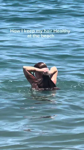 Haircare is SO important whilst your away don’t make the same mistake i did & had to cut loads off 🥲 when I go away now i make sure to put extra effort into looking after it! 1. Always wet your hair before going into the pool/sea - our hair is like a sponge so if you wet it with clean water first its not going to absorb as much of the chlorine/salt water  2. Rinse hair after to dilute out most of that chlorine/salt water in your hair 3.Apply hair mask to put that moisture back into it 🫶 @Garnier Coconut Hair Food Mask 🥥 #summerhaircare #holidayhaircare #swimming #poolhair #seahair #beachhaircare #healthyhair #hairstyle 