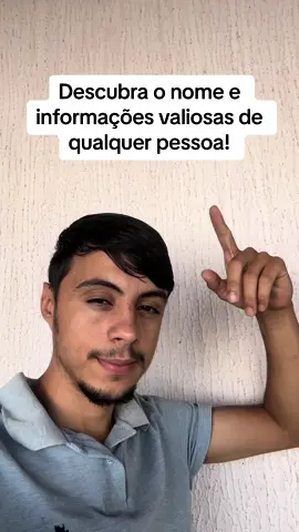 Descubra o nome e informações valiosas de qualquer pessoa! #dica #truque #justica #cpf #nome 