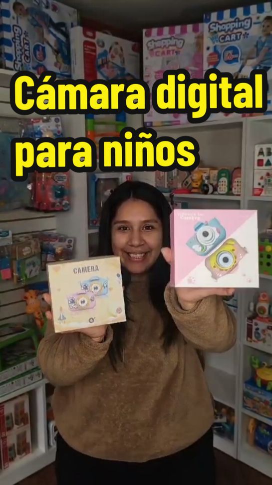 Llegaron las cámaras para niños 📷 Escribenos al 927707344  #bebe #mamaprimeriza #viral #camara #niños #tiktok #peru #LiveOutlandish 