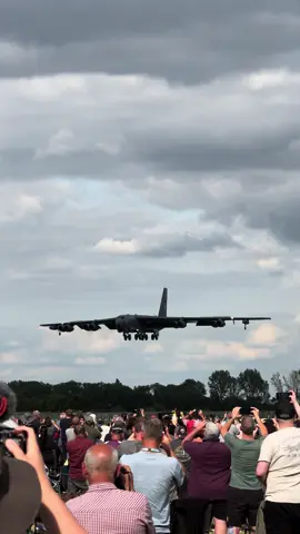 B-52 landing at Fairford for RIAT 2024. . . . . . #spotter #b52 #phantom #fighterpilot #viper #usafe #pacaf #oa #fighteraircraft #aviationdaily #ang #afrc #afres #instagramaviation #militaryaviation #unitedstatesairforce #planes #b52stratofortress #aviationlovers #plane #instaaviation #buff #usa #fighter #jets #ah #militaryaviation #tu #fighters #riat #riat #aviation #avgeek #f #aviationphotography #airshow #airtattoo #aviationlovers #raf #royalinternationalairtattoo #aircraft #royalairforce #photography #instaaviation #fighterjet #raffairford #instagramaviation #aviationdaily #aviationgeek #military #militaryaviation #fairford #airforce #planespotting #nikon #avporn #airshowphotography #militaryaircraft #jet #avgeeks #militaryaviation #aviation #f #aviationphotography #avgeek #military #aviationlovers #instagramaviation #airforce #militaryaircraft #aviationdaily #aircraft #aviationgeek #instaaviation #fighterjet #pilot #fighterpilot #planespotting #avporn #airplane #militaryaviationphotography #airshow #usaf #instaplane #aviationphoto #u #c #militaryjet #a #plane #helicopter #ww #jet #avgeeks #usairforce #militarylife #pilotlife #planes #canon #fighteraircraft #aviationpics #planespotter #b #fightingfalcon #photography #aviationphotos #boeing #sky #t #fighter #flying #aviationworld #igaviation #militaryhistory #usnavy #planesofinstagram #su #warbird #nikon #viper #riat #avgeeksoftiktok #avgeeksassemble #photography #photographer 