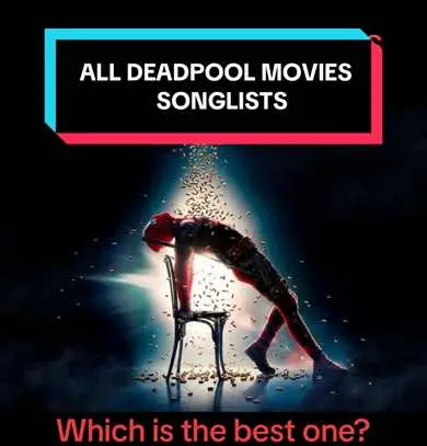 Which song or setlist is your favorite?? #deadpool #movie #entertainment #song #ranking #film #marvel #deadpoolandwolverine #fyp #foryou #musica #trending #