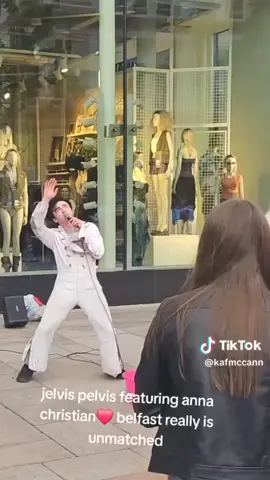 #foryou #fyp #foryourpage #jelvispelvis #annachristian #belfastnun #jelfast #jelvislovesyou #elvis #ificandream #jelvishead #jelvispelvisedit #belfasttiktok 